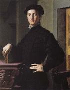 Portrait of young man